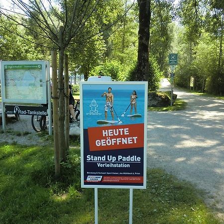 Chiemsee Comfort-Bungalow Mit Garten Rimsting Buitenkant foto