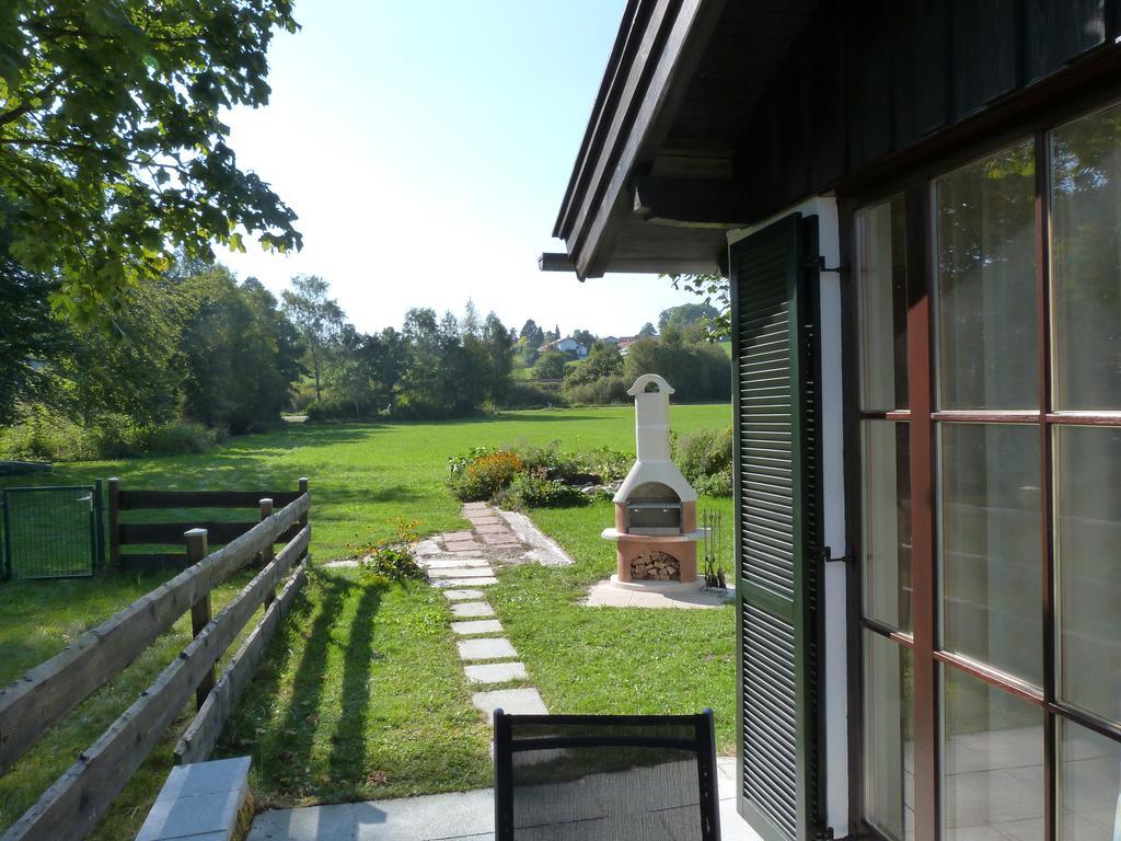 Chiemsee Comfort-Bungalow Mit Garten Rimsting Buitenkant foto