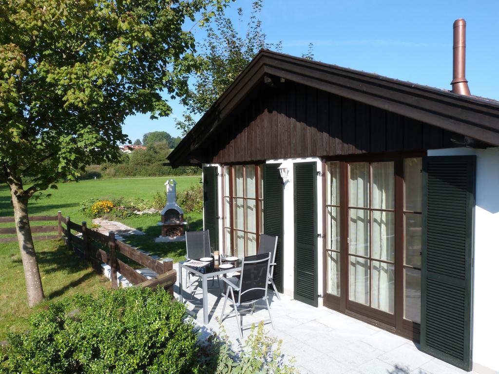 Chiemsee Comfort-Bungalow Mit Garten Rimsting Buitenkant foto