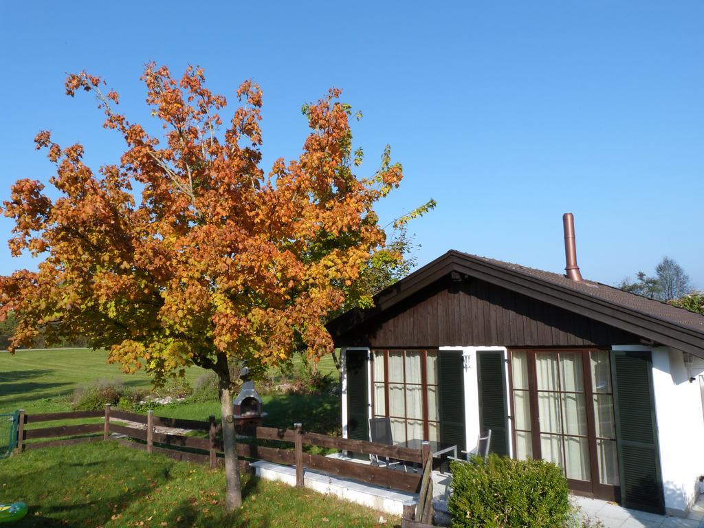 Chiemsee Comfort-Bungalow Mit Garten Rimsting Buitenkant foto
