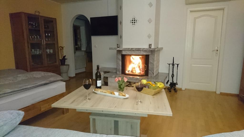 Chiemsee Comfort-Bungalow Mit Garten Rimsting Buitenkant foto