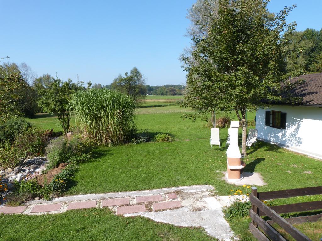 Chiemsee Comfort-Bungalow Mit Garten Rimsting Buitenkant foto