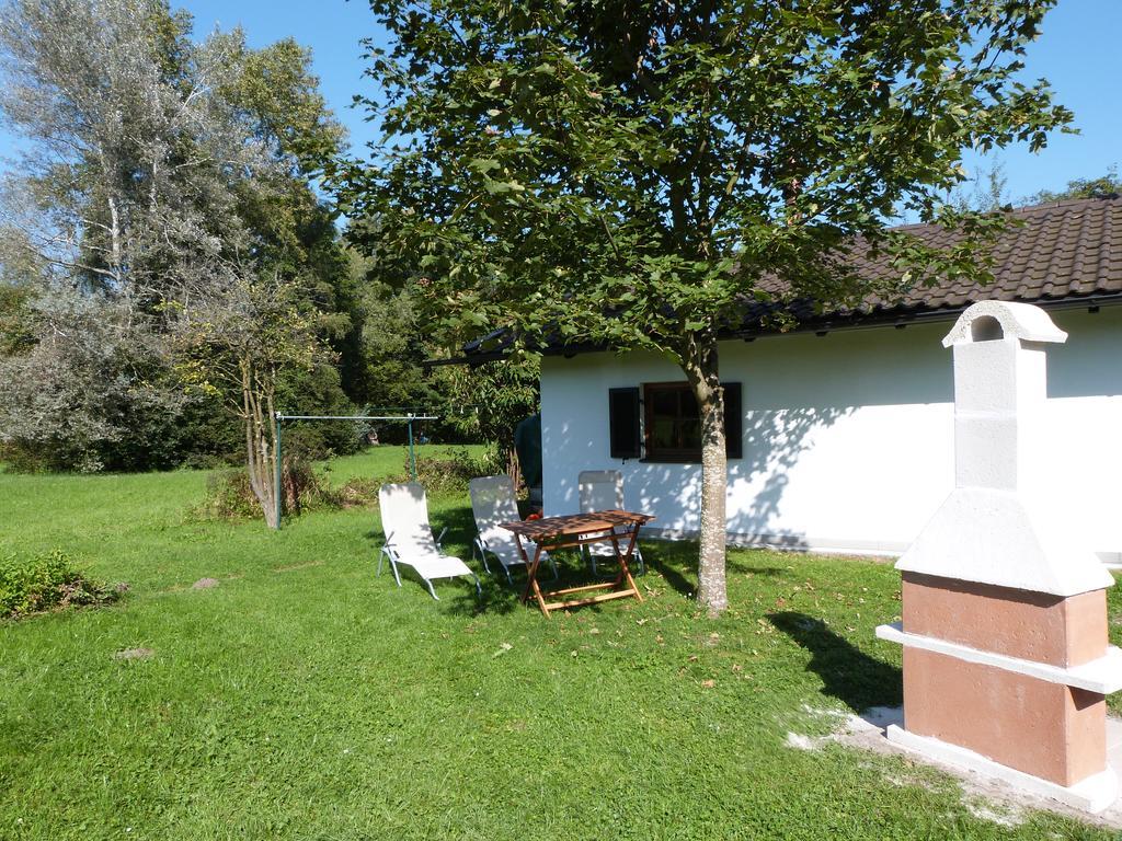 Chiemsee Comfort-Bungalow Mit Garten Rimsting Buitenkant foto