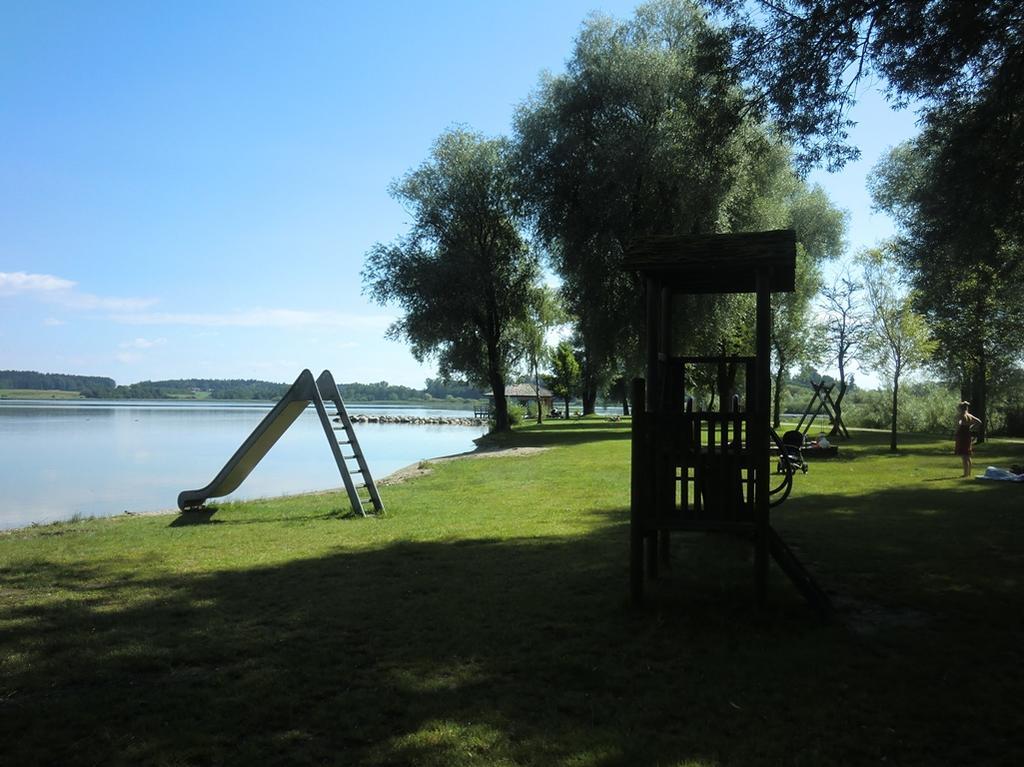 Chiemsee Comfort-Bungalow Mit Garten Rimsting Buitenkant foto