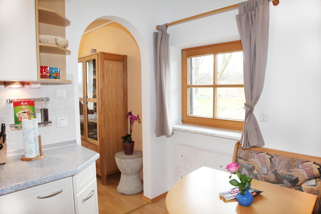 Chiemsee Comfort-Bungalow Mit Garten Rimsting Buitenkant foto